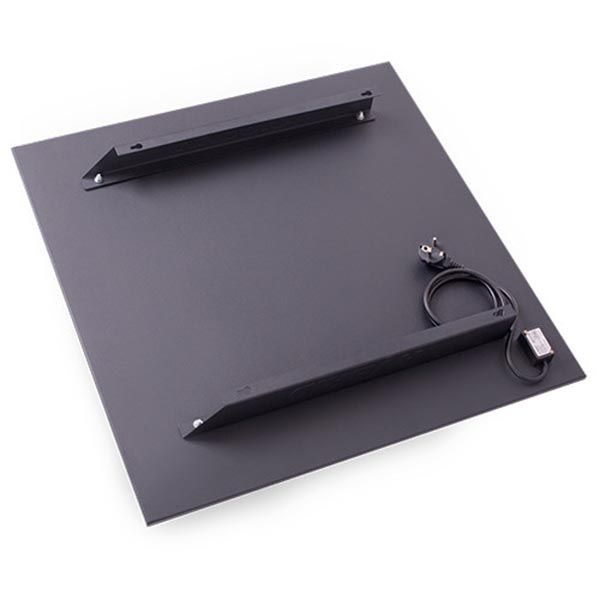 Панель керамическая отопительная Hybrid 375 Вт белая 375 белая